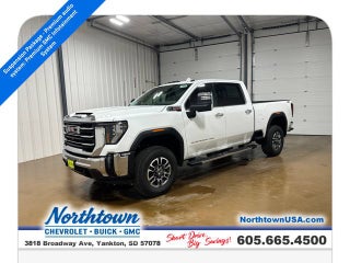 2026 GMC Sierra 3500 HD SLT