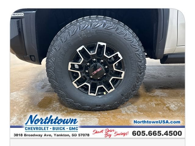 2026 GMC Sierra 2500 HD AT4X