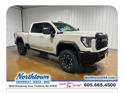 2026 GMC Sierra 2500 HD AT4X