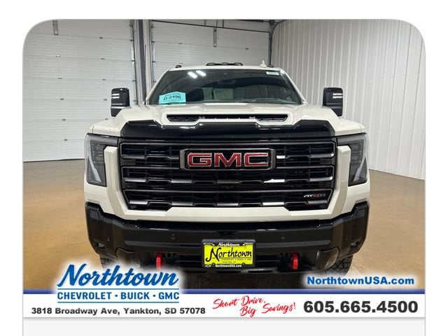 2026 GMC Sierra 2500 HD AT4X