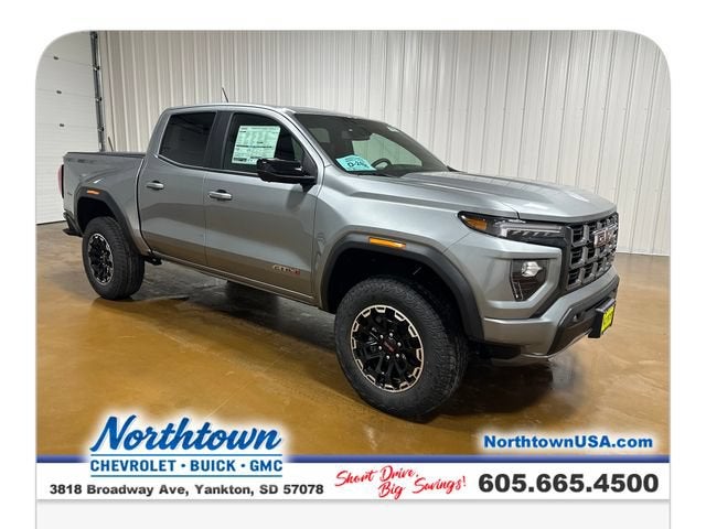 2026 GMC Canyon AT4