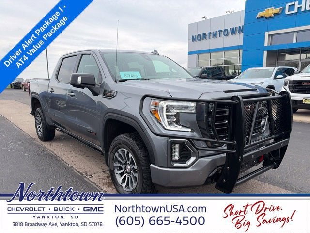 2021 GMC Sierra 1500 AT4