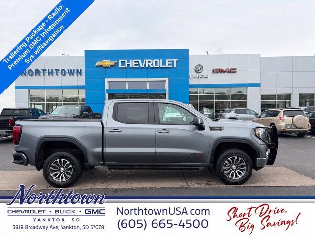 2021 GMC Sierra 1500 AT4