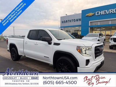 2022 GMC Sierra 1500 Limited Elevation