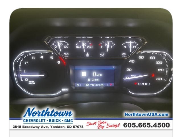 2022 GMC Sierra 1500 Limited SLT