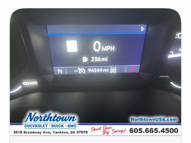 2022 GMC Sierra 1500 Limited SLT