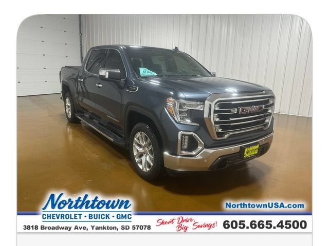 2022 GMC Sierra 1500 Limited SLT