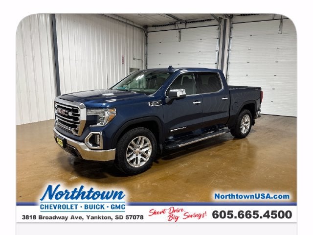 2021 GMC Sierra 1500 SLT