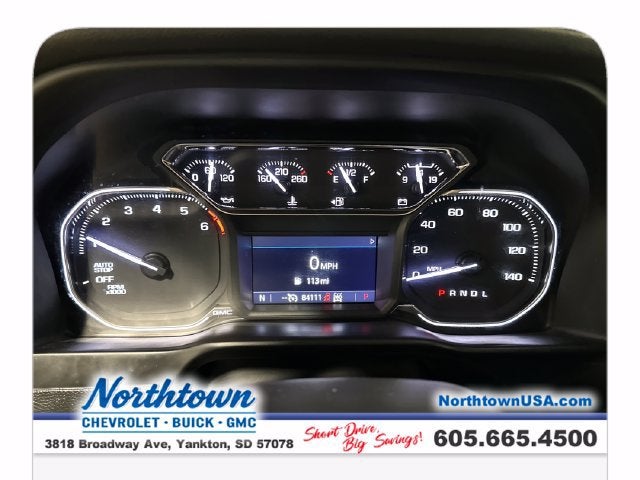 2021 GMC Sierra 1500 SLT