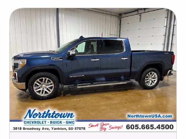 2021 GMC Sierra 1500 SLT