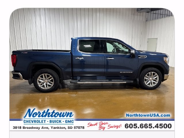 2021 GMC Sierra 1500 SLT