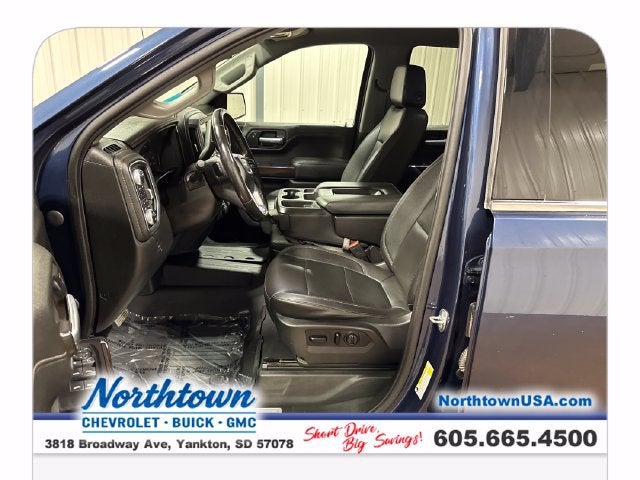 2021 GMC Sierra 1500 SLT