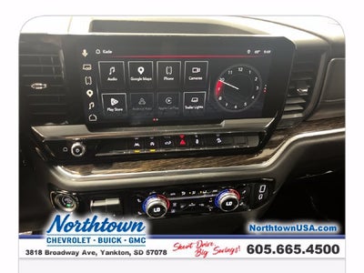 2025 GMC Sierra 1500 Elevation