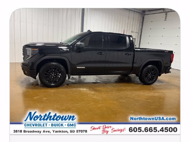 2025 GMC Sierra 1500 Elevation