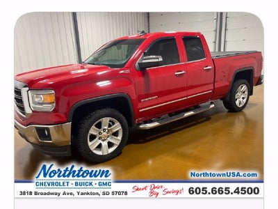 2015 GMC Sierra 1500 SLT