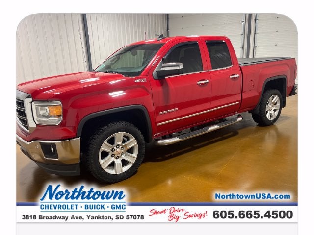 2015 GMC Sierra 1500 SLT