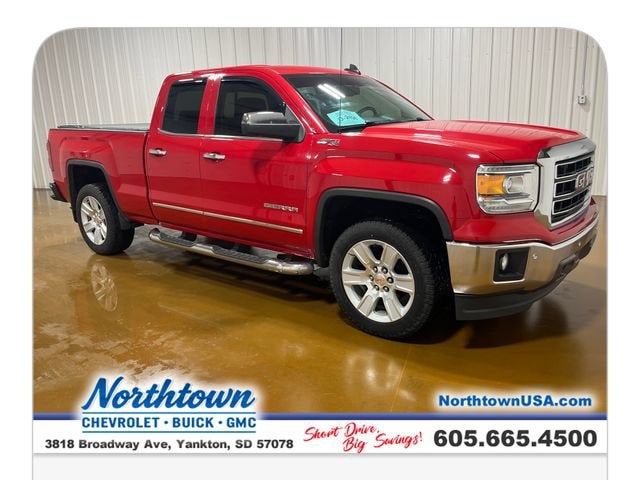 2015 GMC Sierra 1500 SLT
