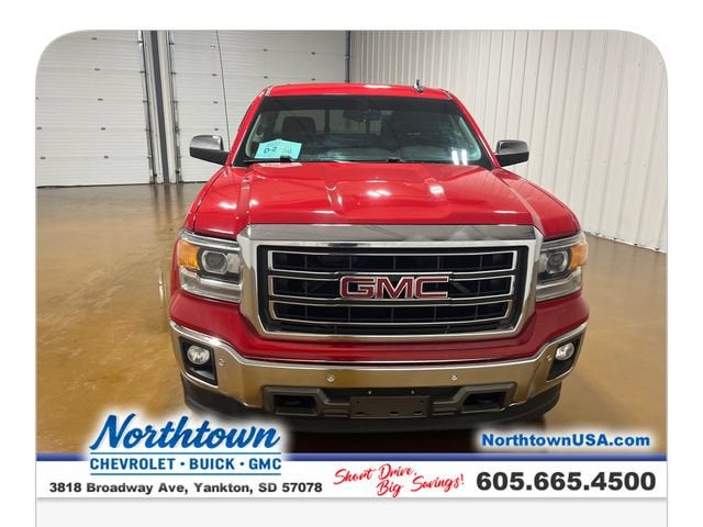2015 GMC Sierra 1500 SLT