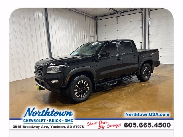 2022 Nissan Frontier PRO-4X