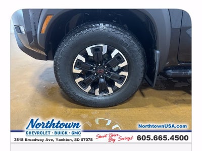 2022 Nissan Frontier PRO-4X