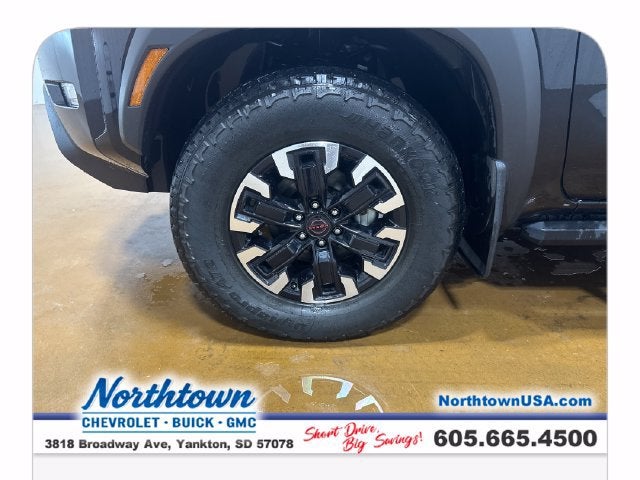 2022 Nissan Frontier PRO-4X
