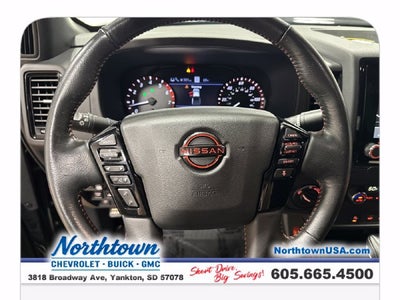 2022 Nissan Frontier PRO-4X