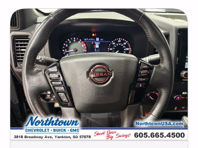 2022 Nissan Frontier PRO-4X