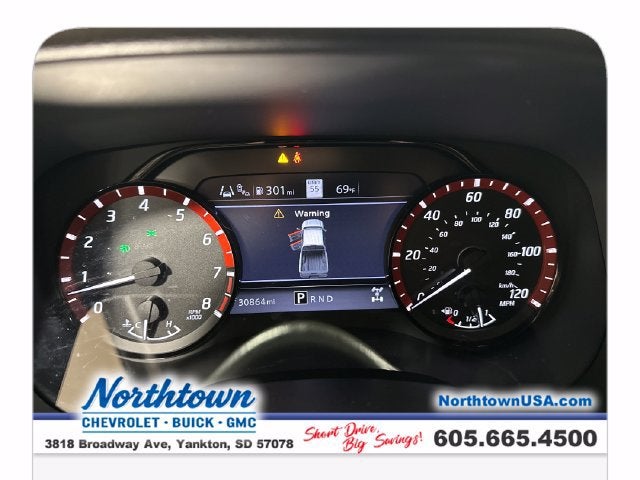 2022 Nissan Frontier PRO-4X