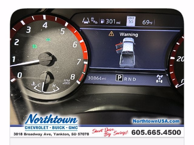 2022 Nissan Frontier PRO-4X