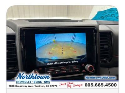 2022 Nissan Frontier PRO-4X