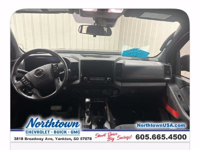 2022 Nissan Frontier PRO-4X