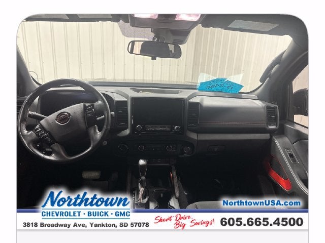 2022 Nissan Frontier PRO-4X