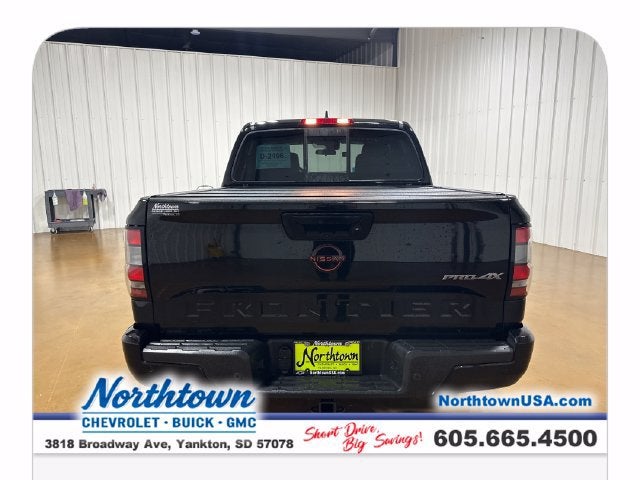 2022 Nissan Frontier PRO-4X