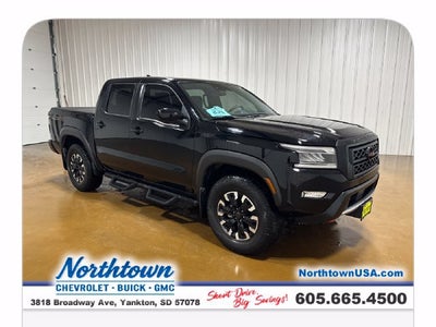 2022 Nissan Frontier PRO-4X