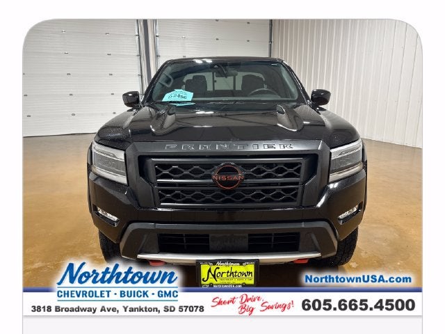 2022 Nissan Frontier PRO-4X