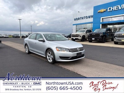 2013 Volkswagen Passat SE
