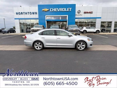 2013 Volkswagen Passat SE