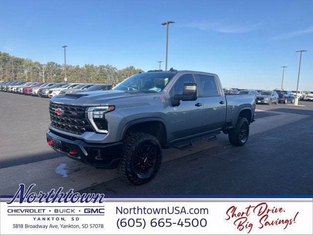 2026 Chevrolet Silverado 2500 HD ZR2