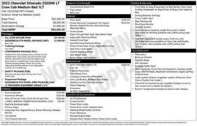 2023 Chevrolet Silverado 2500 HD LT