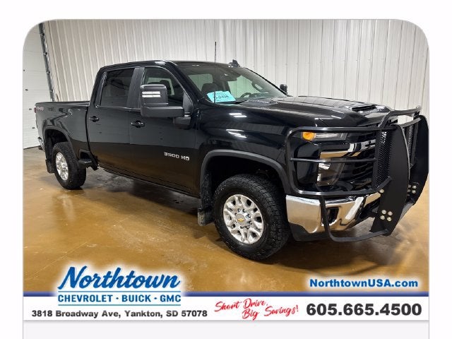 2024 Chevrolet Silverado 3500 HD LT