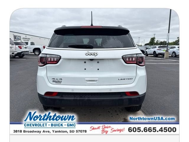2025 Jeep Compass Limited