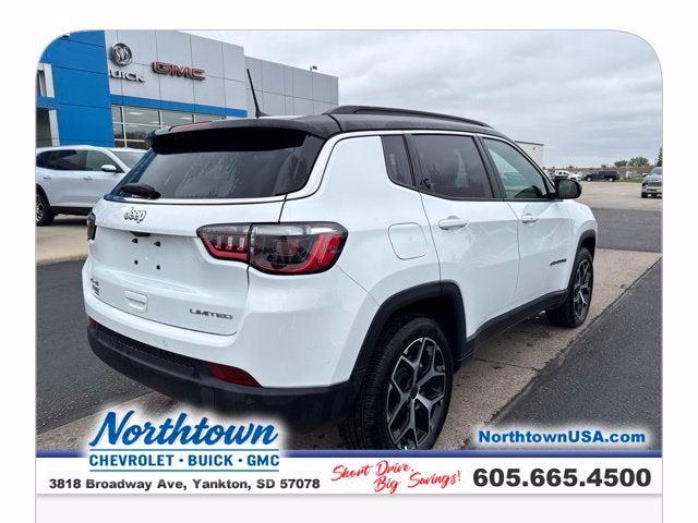 2025 Jeep Compass Limited