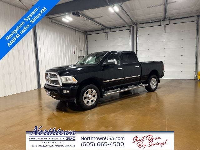 2014 RAM 3500 Longhorn
