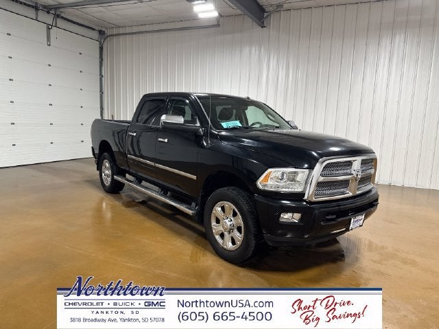 2014 RAM 3500 Longhorn