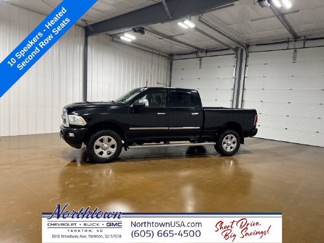 2014 RAM 3500 Longhorn