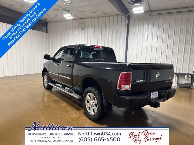 2014 RAM 3500 Longhorn