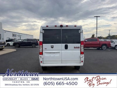 2017 RAM ProMaster Cargo Van Base