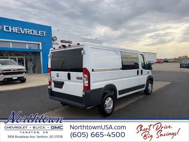 2017 RAM ProMaster Cargo Van Base