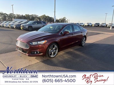 2016 Ford Fusion Titanium