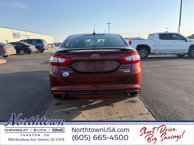 2016 Ford Fusion Titanium